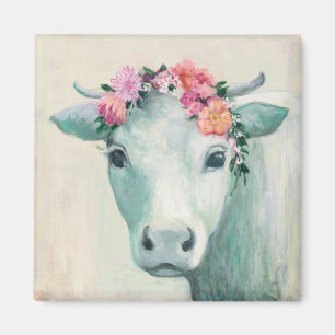 Festival Cow Magnet