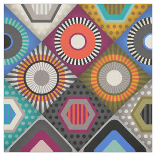 festival diamond fabric