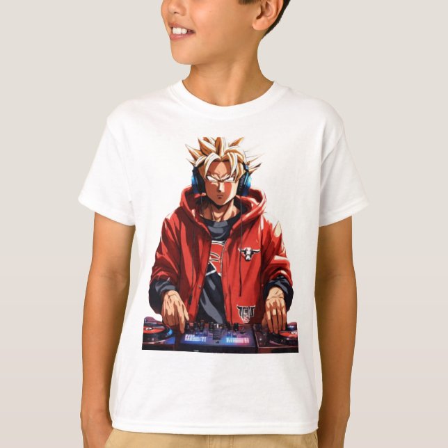 Festival DJ Vibes  T-Shirt (Front)