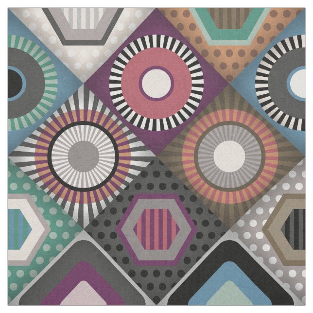 festival dusk diamond fabric (Swatch)