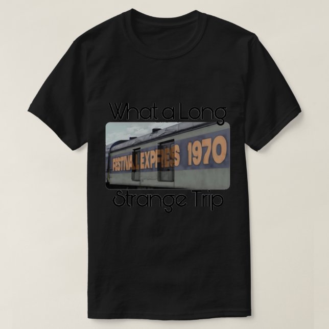 Festival Express 1970 Rock Music  Essential T-Shir T-Shirt (Design Front)