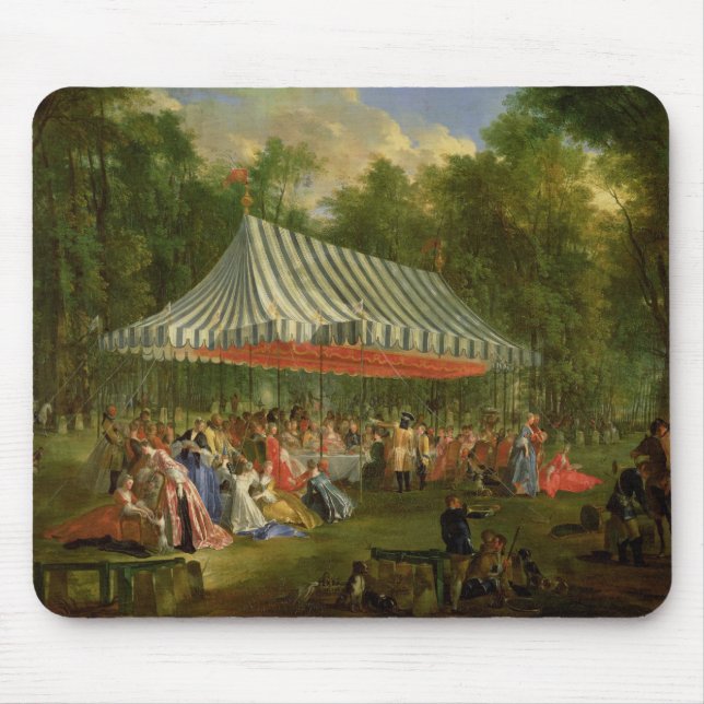 Festival Given by the Prince of Conti Mouse Pad (Front)