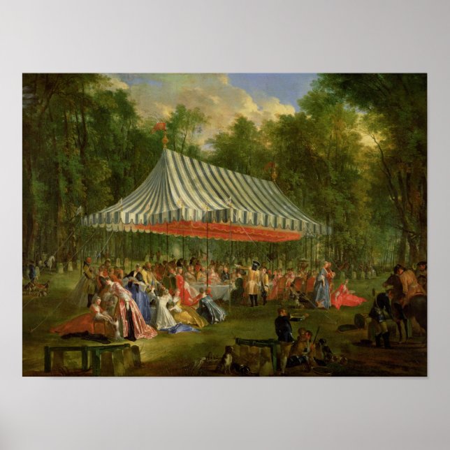 Festival Given by the Prince of Conti Poster (Front)