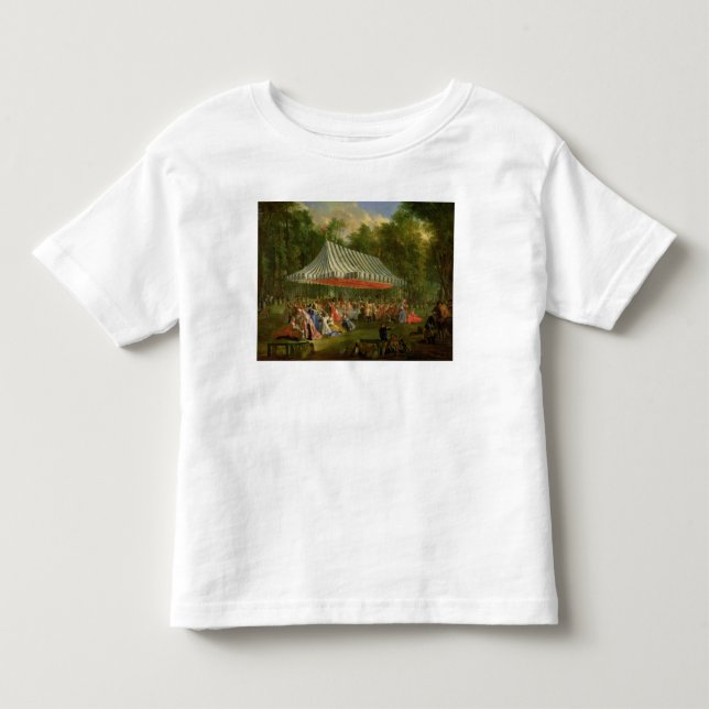 Festival Given by the Prince of Conti Toddler T-shirt (Front)