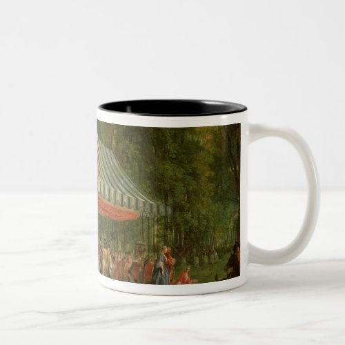 Festival Given by the Prince of Conti Two_Tone Coffee Mug