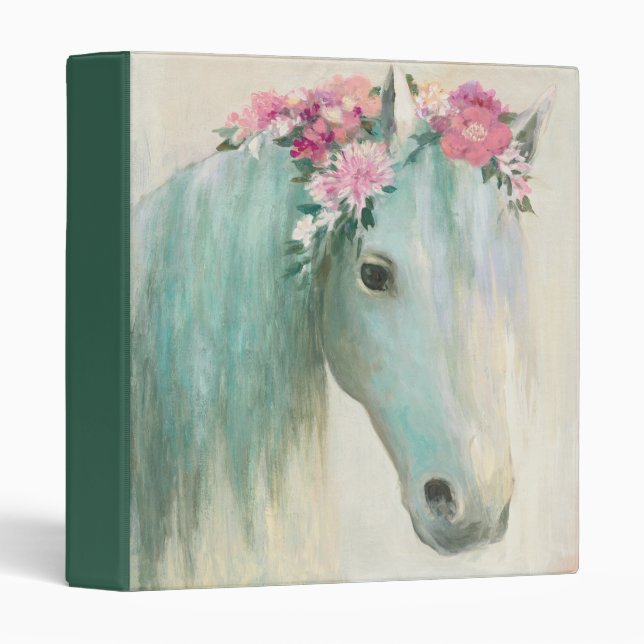 Festival Horse 3 Ring Binder (Front/Spine)