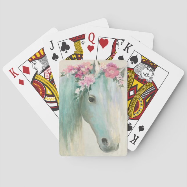 Festival Horse Poker Cards (Back)