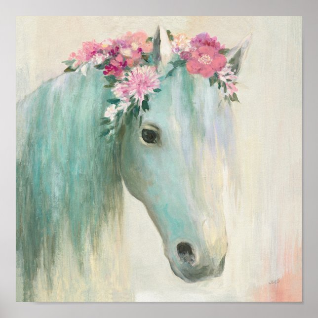 Festival Horse Poster (Front)