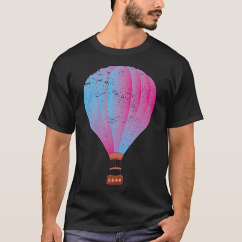 Festival Hot Air Balloon T_Shirt