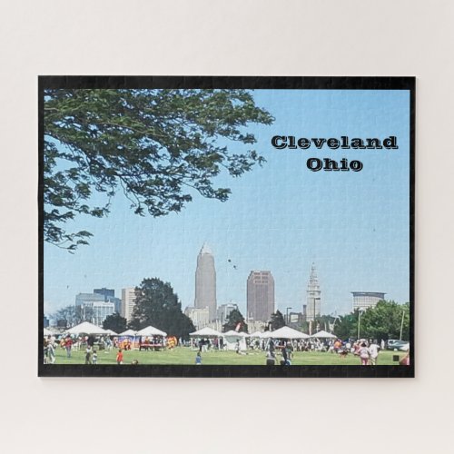 FESTIVAL IN CLEVELAND OHIO JIGSAW PUZZLE