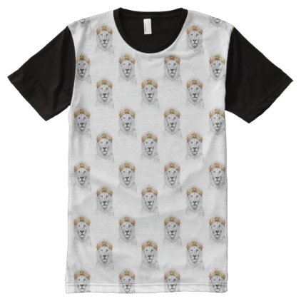 Festival lion II All-Over-Print Shirt