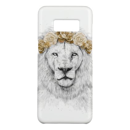 Festival lion II Case-Mate Samsung Galaxy S8 Case