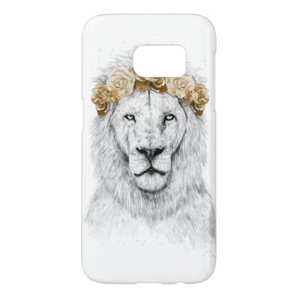 Festival lion II Samsung Galaxy S7 Case