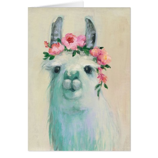 Festival Llama Cards (Front)