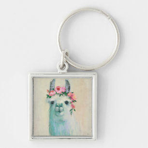 Festival Llama Keychain