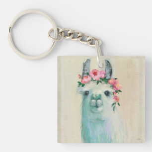 Festival Llama Keychain