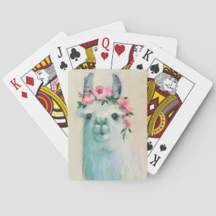 Festival Llama Poker Cards