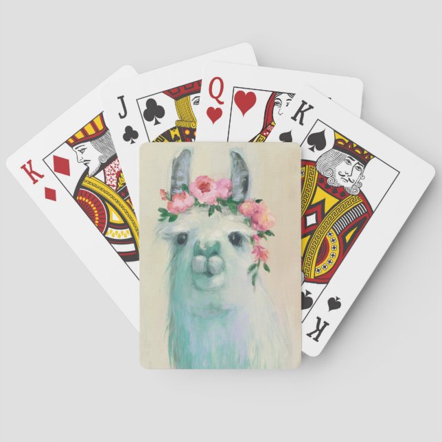 Festival Llama Poker Cards (Back)