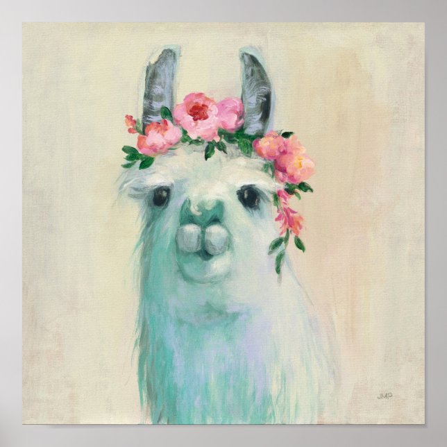 Festival Llama Poster (Front)