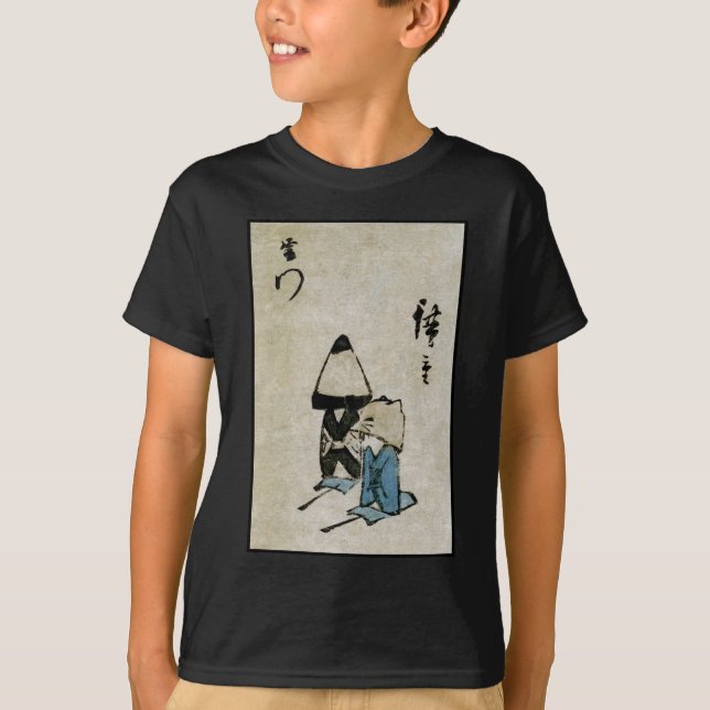 Festival Matsuri Costume Actors Feudal Japan T-Shirt (Front)