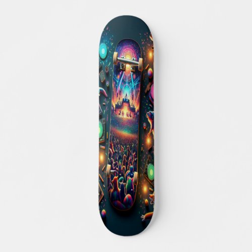 Festival of Beats Skateboard