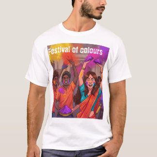Festival of colours T-Shirt