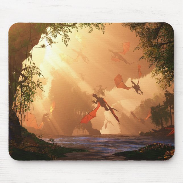 Festival of Dragons Mousepad (Front)