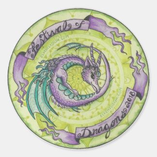 Festival of Dragons Stickers