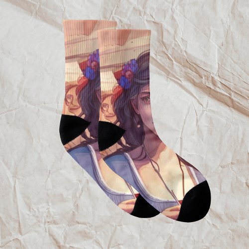 Festival of Faces Socks