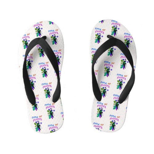 Festival Of Flowers July Medellin Feria De Flores Kids Flip Flops