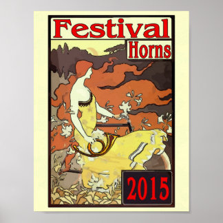 Festival of Horns  2015 Poster