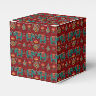 Festival of Light & Grace – Diwali Elephants Favor Boxes