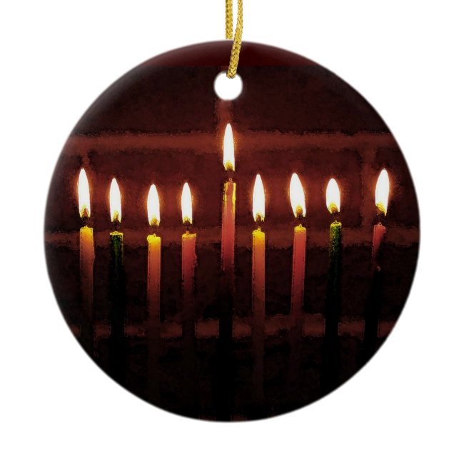 Festival of Light Hanukkah Menorah