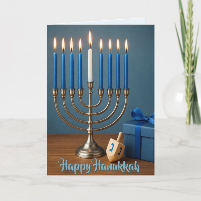 Festival of Lights and Joy Holiday Card (Front)