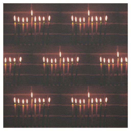 Festival of Lights Hanukkah Fabric