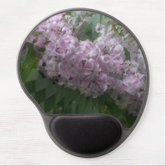 Festival of Lilacs Gel Mouse Pad