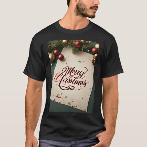 FESTIVAL OF MERRY CHRISTMAS T_Shirt
