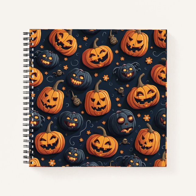Festival of Pumpkins Notebook (Front)