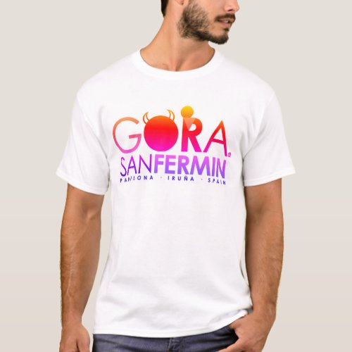 Festival of San Fermin Color Edition T_Shirt