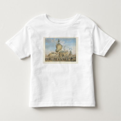 Festival of Supreme Being at the Toddler T_shirt