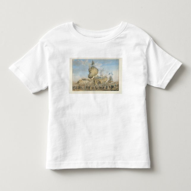 Festival of Supreme Being at the Toddler T-shirt (Front)