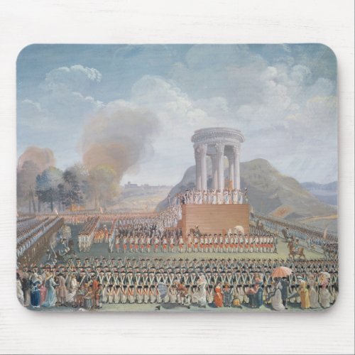 Festival of the Federation 14th July 1790 Mouse Pad