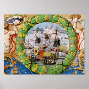 Festival of the Portuguese Fleet Poster