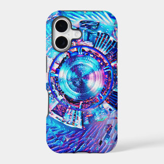 Festival Psychedelic Rave Portal iPhone 17 Case