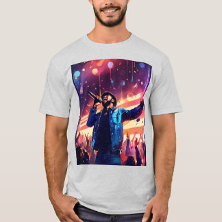 Festival Pulse: DJ at the Heartbeat T-Shirt