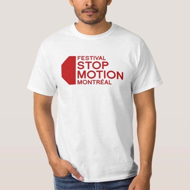 Festival Stop Motion Montreal - 8th edition T-Shirt (Front)