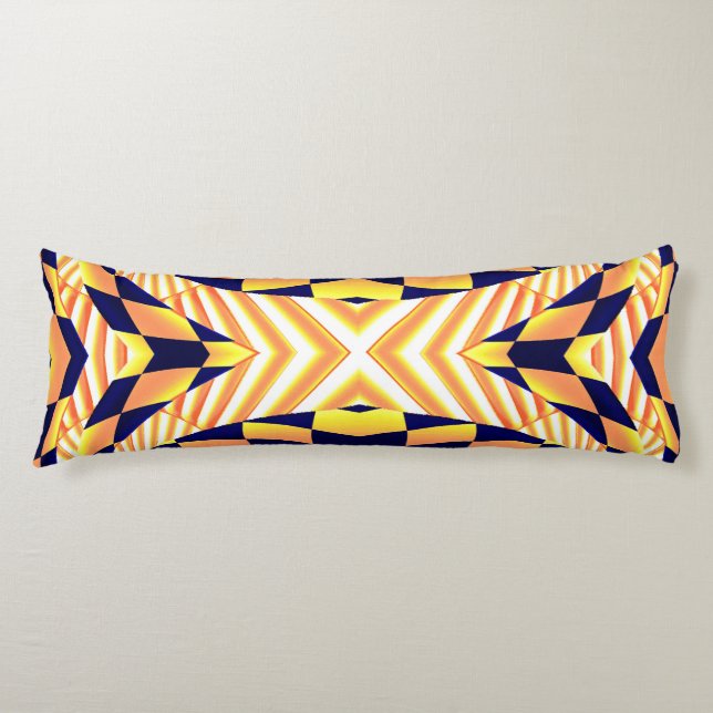 Festival Times..... Body Pillow (Front)