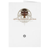 Festivalia Card (Back)