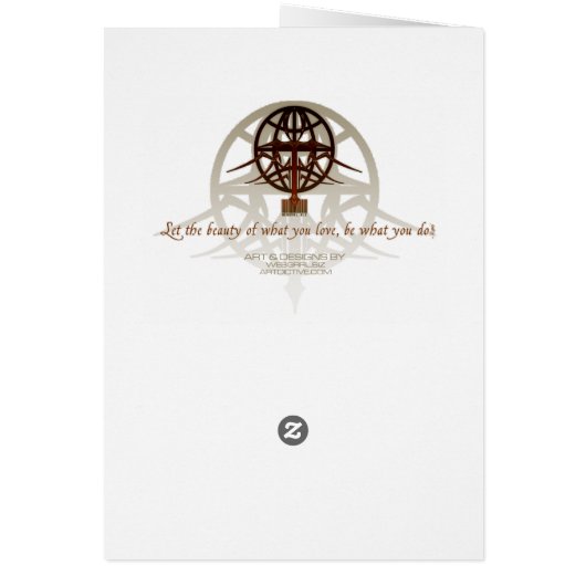 Festivalia Card (Back)