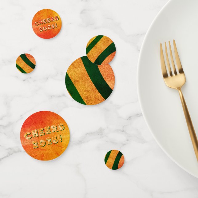 FESTIVATE confetti in SUNSET (Group)